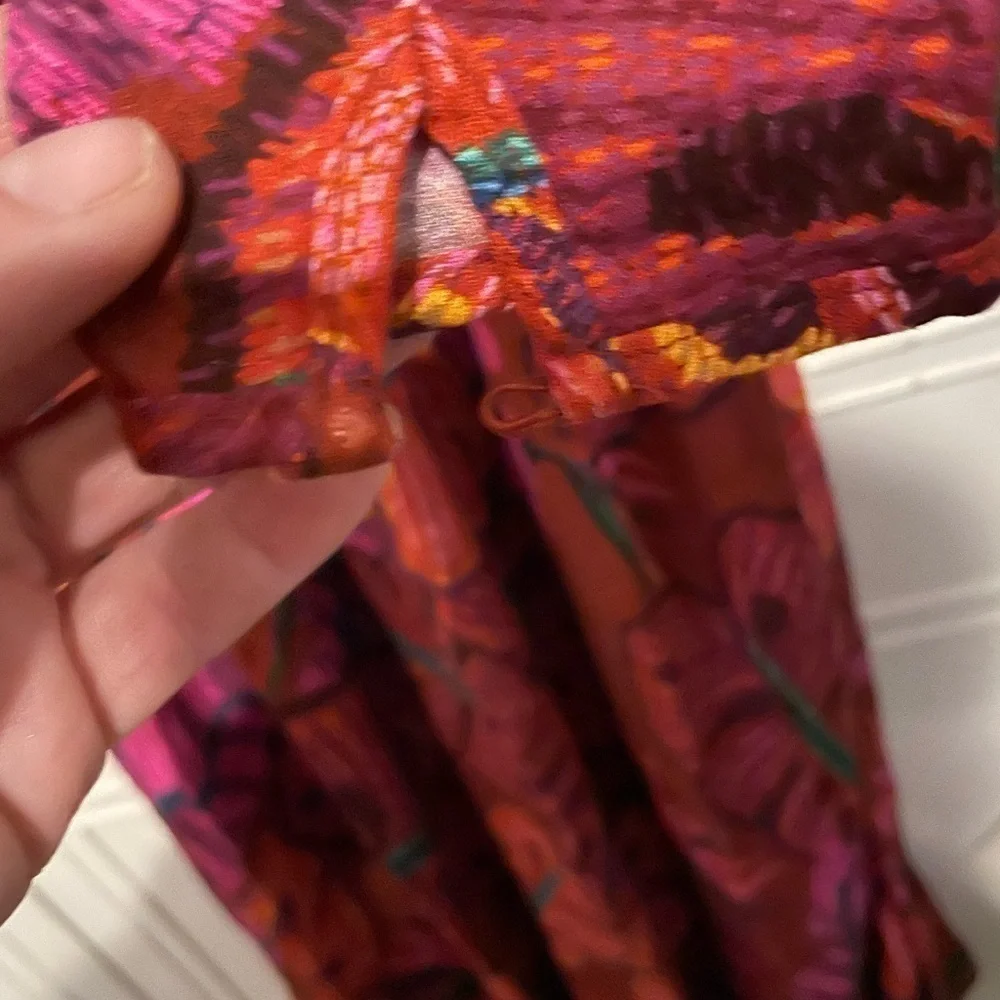 Farm Rio floral midi.